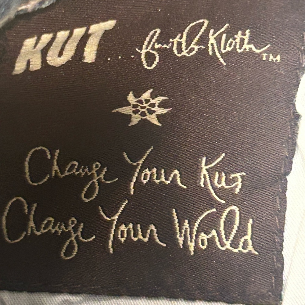 Kut from‎ the Kloth Women’s Mid Rise Straight Leg Cropped Stretch Jeans 8 - Picture 9 of 13